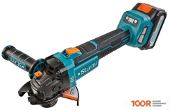 Угловая шлифмашина Sturm CAG18125BLE (С 1-ИМ АКБ, КЕЙС) (293834)