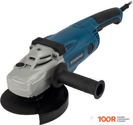 Угловая шлифмашина StarWind AGP-180-2100 (293820)