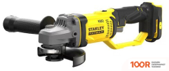 Угловая шлифмашина Stanley SFMCG400B (БЕЗ АКБ) (293815)