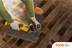 Угловая шлифмашина Stanley SFMCG400B (БЕЗ АКБ) (293815)