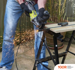 Угловая шлифмашина Ryobi RAG800-115G (293805)