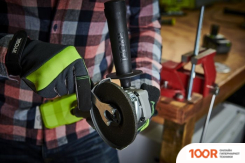 Угловая шлифмашина Ryobi RAG18125-0 5133005403 (БЕЗ АКБ) (293802)