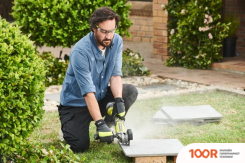 Угловая шлифмашина Ryobi RAG18125-0 5133005403 (БЕЗ АКБ) (293802)