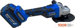 Угловая шлифмашина Redbo OAG-20/125BL (С 1-М АКБ, КЕЙС) (293789)