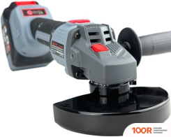 Угловая шлифмашина Profipower MKDGA-18V (С 2-МЯ АКБ, КЕЙС) + 3 ОТРЕЗНЫХ ДИСКА (293774)