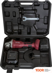 Угловая шлифмашина Pioneer Tools MASTER AG-M20V-125-01B USP (С 1-ИМ АКБ, КЕЙС) (293770)