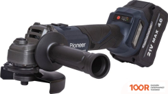 Угловая шлифмашина Pioneer Tools AG-E20V-125-01B (С 1-ИМ АКБ, КЕЙС) (293760)