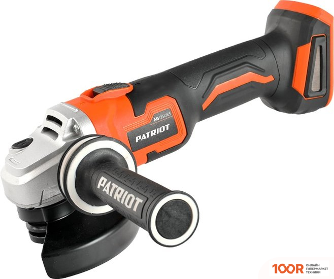 Угловая шлифмашина Patriot AG125LI UES 110303125 (БЕЗ АКБ) (293758)
