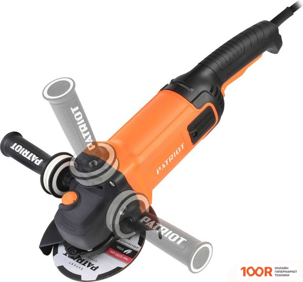 Угловая шлифмашина Patriot AG 190 110301180 (293756)