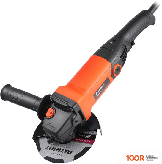 Угловая шлифмашина Patriot AG 135 LE 110301136 (293752)
