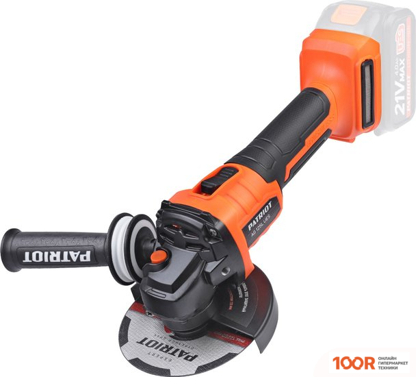 Угловая шлифмашина Patriot AG 125L UES 110303225 (БЕЗ АКБ) (293743)