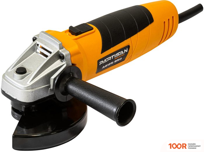 Угловая шлифмашина Partisan AG125-850 (293737)
