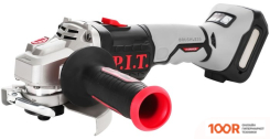 Угловая шлифмашина P.I.T. PWS20H-125D SOLO (БЕЗ АКБ) (293728)