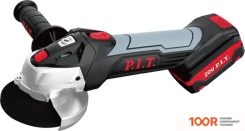 Угловая шлифмашина P.I.T. PWS20H-125C/1 (С 1-ИМ АКБ) (293727)