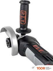 Угловая шлифмашина P.I.T. PWS20H-125C/1 (С 1-ИМ АКБ) (293727)