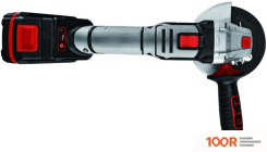 Угловая шлифмашина P.I.T. PWS20H-125B/1 (С 1-ИМ АКБ) (293724)