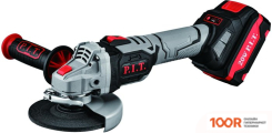 Угловая шлифмашина P.I.T. PWS20H-125B/1 (С 1-ИМ АКБ) (293724)