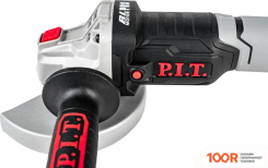 Угловая шлифмашина P.I.T. PWS20H-125A (БЕЗ АКБ) (293721)