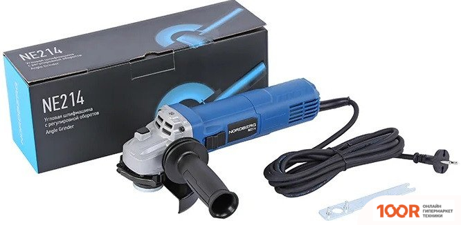 Угловая шлифмашина Nordberg NE214 (293689)