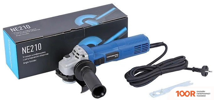 Угловая шлифмашина Nordberg NE210 (293687)