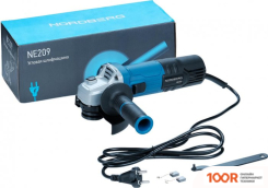 Угловая шлифмашина Nordberg NE209 (293686)