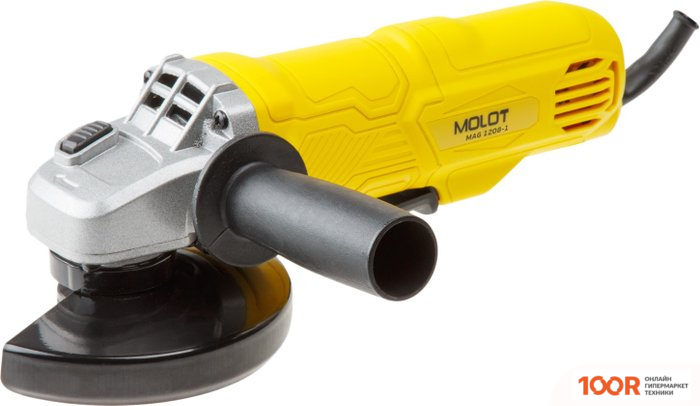 Угловая шлифмашина Molot MAG 1208-1 (293678)