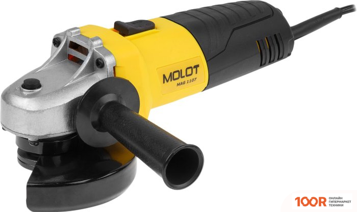Угловая шлифмашина Molot MAG 1107 (293676)