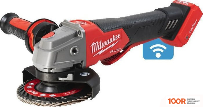 Угловая шлифмашина Milwaukee M18 ONEFSAG125XPDB-0X FUEL ONE KEY 4933478434 (БЕЗ АКБ) (293675)