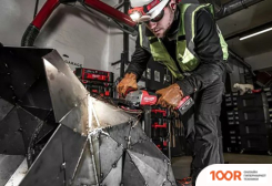 Угловая шлифмашина Milwaukee M18 ONEFSAG 125XPDB-502X FUEL 4933478435 (С 2-МЯ АКБ) (293674)