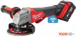Угловая шлифмашина Milwaukee M18 ONEFSAG 125XPDB-502X FUEL 4933478435 (С 2-МЯ АКБ) (293674)