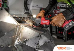 Угловая шлифмашина Milwaukee M18 ONEFSAG 125XPDB-502X FUEL 4933478435 (С 2-МЯ АКБ) (293674)