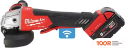 Угловая шлифмашина Milwaukee M18 ONEFSAG 125XPDB-502X FUEL 4933478435 (С 2-МЯ АКБ) (293674)