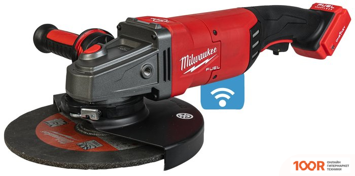 Угловая шлифмашина Milwaukee M18 ONEFLAG230 XPDB-0 FUEL 4933478781 (БЕЗ АКБ) (293673)