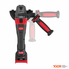 Угловая шлифмашина Milwaukee M18 FUEL ONE-KEY M18FSAGSVO125X-502X 4933493553 (С 2-МЯ АКБ 5 АЧ, КЕЙС) (293669)