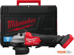 Угловая шлифмашина Milwaukee M18 FUEL ONE-KEY M18FSAGSVO125X-0X 4933493552 (БЕЗ АКБ, КЕЙС) (293668)