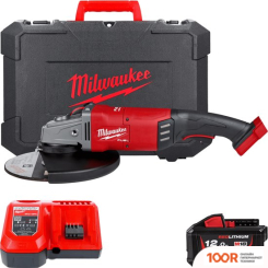 Угловая шлифмашина Milwaukee M18 FUEL M18FLAG230XPDB-121C 4933464115 (С 1-ИМ АКБ, КЕЙС) (293667)