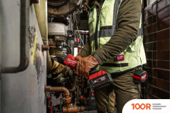 Угловая шлифмашина Milwaukee M18 FUEL FSAGF125XB-0X 4933478438 (БЕЗ АКБ, КЕЙС) (293663)