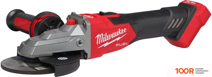 Угловая шлифмашина Milwaukee M18 FUEL FSAGF125XB-0X 4933478438 (БЕЗ АКБ, КЕЙС) (293663)
