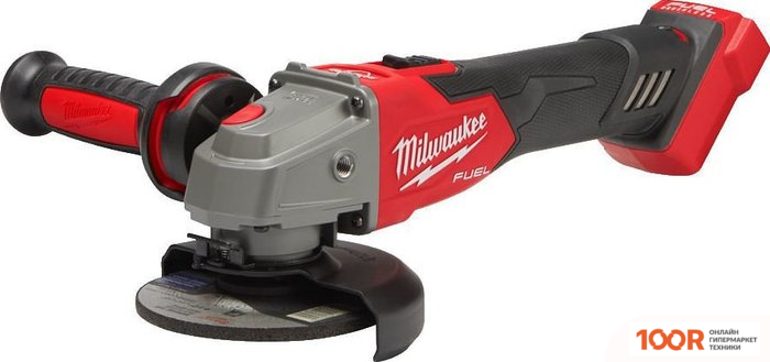 Угловая шлифмашина Milwaukee M18 FSAGV125XB-0X FUEL 4933478436 (БЕЗ АКБ) (293659)