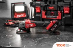 Угловая шлифмашина Milwaukee M18 FSAG125XB-502X FUEL 4933478430 (С 2-МЯ АКБ) (293658)