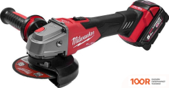 Угловая шлифмашина Milwaukee M18 FSAG125XB-502X FUEL 4933478430 (С 2-МЯ АКБ) (293658)
