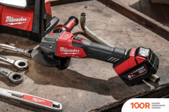 Угловая шлифмашина Milwaukee M18 FSAG125XB-502X FUEL 4933478430 (С 2-МЯ АКБ) (293658)