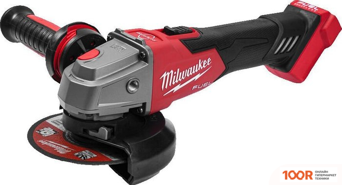 Угловая шлифмашина Milwaukee M18 FSAG125XB-0X FUEL 4933478429 (БЕЗ АКБ) (293656)