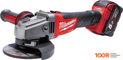 Угловая шлифмашина Milwaukee M18 CAG125X-502X FUEL 4933448866 (С 2-МЯ АКБ) (293648)
