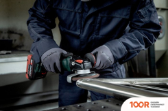 Угловая шлифмашина Metabo WVB 18 LT BL 11-125 QUICK INOX 613091850 (БЕЗ АКБ) (293633)