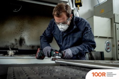 Угловая шлифмашина Metabo WVB 18 LT BL 11-125 QUICK INOX 613091850 (БЕЗ АКБ) (293633)