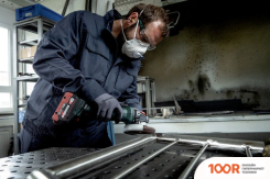 Угловая шлифмашина Metabo WVB 18 LT BL 11-125 QUICK INOX 613091850 (БЕЗ АКБ) (293633)