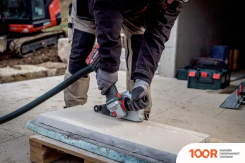 Угловая шлифмашина Metabo WVB 18 LT BL 11-125 QUICK 613057850 (БЕЗ АКБ) (293632)