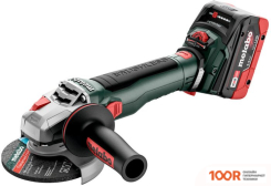 Угловая шлифмашина Metabo WVB 18 LT BL 11-125 QUICK 613057660 (С 2-МЯ АКБ, КЕЙС) (293631)