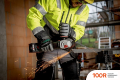 Угловая шлифмашина Metabo WVB 18 LT BL 11-125 QUICK 613057660 (С 2-МЯ АКБ, КЕЙС) (293631)